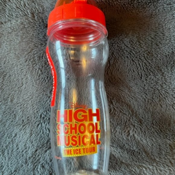 Disney High School Musical The Ice Tour Water Bottle Rare Collectible NWT - Picture 3 of 9